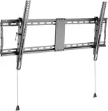 Кронштейн для телевизора Ultramounts UM840T черный 43"-90" макс.70кг настенный наклон Image