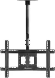 Кронштейн для телевизора Onkron N1L черный 32"-80" макс.68.2кг потолочный поворот и наклон Image