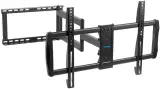 Кронштейн для телевизора Kromax GALACTIC-61 черный 32"-90" макс.45кг настенный поворот и наклон Image