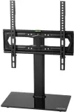 Стойка для телевизора Kromax X-STAND-2 черный 23"-55" макс.30кг крепление к столешнице Image