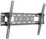Кронштейн для телевизора Ultramounts UM842T черный 37"-75" макс.50кг настенный наклон Image