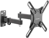 Кронштейн для телевизора Kromax CORBEL-5 черный 15"-42" макс.25кг настенный поворот и наклон Image