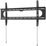 Кронштейн для телевизора Hama 00220842 черный 37"-90" макс.100кг настенный фиксированный Image