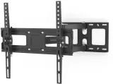 Кронштейн для телевизора Hama 00220829 черный 32"-65" макс.35кг настенный поворотно-выдвижной и наклонный Image