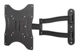 Кронштейн для телевизора Kromax TECHNO-3 серый 15"-40" макс.20кг настенный поворотно-выдвижной и наклонный Image