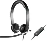 Наушники с микрофоном Logitech H650E черный 1.1м накладные оголовье (981-000519) Image
