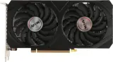 Видеокарта Afox PCI-E 4.0 AF3050-6GD6H5 NVIDIA GeForce RTX 3050 6Gb 96bit GDDR6 1042/14000 DVIx1 HDMIx1 DPx1 HDCP Ret Image