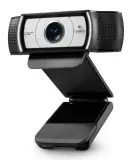 Камера Web Logitech HD Webcam C930e черный 3Mpix (1920x1080) USB2.0 с микрофоном для ноутбука (960-000972) Image