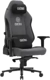 Кресло Cactus CS-CHR-MAG-GY серый/черный крестов. сталь Image