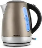 Чайник электрический Vitek VT-7025 1.7л. 2100Вт сталь корпус: металл/пластик Image