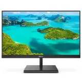 монитор 23,8'' Philips 245E1S 2560x1440 75Гц  IPS W-LED 16:9 4ms(GtG) VGA HDMI DP 50M:1 1000:1 178/178 250cd Tilt AMD Adaptive-Sync Black Image