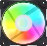 Вентилятор GMNG GG-CF120FRGB1-PWMBK RGB 120x120x25mm черный 4-pin 20-28dB 126gr Ret Image