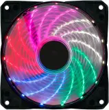 Вентилятор Оклик OG-CF120RGB2-BK RGB 120x120x25mm черный 3-pin 4-pin (Molex)23dB 115gr Ret Image