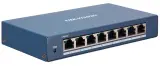 Коммутатор Hikvision DS-3E1508-EI 8x1Гбит/с управляемый Image