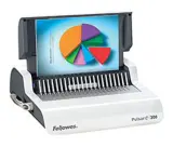 Переплетчик Fellowes Pulsar E (FS-56207) A4/перф.20л.сшив/макс.300л./пластик.пруж. (6-38мм)/электр. Image