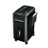 Шредер Fellowes PowerShred 99Ci (секр.P-4) фрагменты 17лист. 34лтр. скрепки скобы пл.карты CD Image