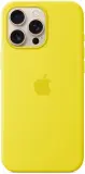 Чехол (клип-кейс) Apple для Apple iPhone 16 Pro Max Silicone Case with MagSafe желтый Star Fruit (MA7U4ZM/A) Image