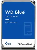 Жесткий диск WD SATA-III 6TB WD60EZAX Desktop Blue (WD60EZAX)