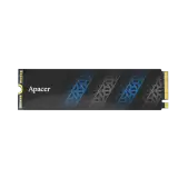 Твердотельный накопитель Apacer SSD AS2280P4U PRO 512Gb M.2 2280 PCIe Gen3x4, R3500/W2300 Mb/s, 3D NAND, MTBF 1.8M, NVMe, 350TBW, Retail, Heat Sink, 5 years (AP512GAS2280P4UPRO-1) Image