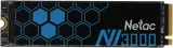 SSD накопитель Netac SSD NV3000 500GB PCIe 3 x4 M.2 2280 NVMe 3D NAND, R/W up to 3100/2100MB/s, IOPS(R4K) 200K/150K, TBW 300TB, with heat sink, 5y wty Image