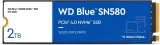 Твердотельный накопитель Western Digital Blue SN580 SSD M2.2280 PCIe 4.0 2Tb, 4150MBs/4150MBs, TBW 900, WDS200T3B0E, 1 year Image