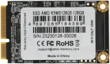 Накопитель SSD AMD SATA 128GB R5MS128G5 Radeon R5 mSATA Image