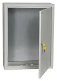 Щит распределительный IEK YKM40-03-31 ЩМП-3-0 36 УХЛ3 навесной 500мм 220мм 650мм 3шт металл IP31 серый 1мм (упак.:1шт) Image
