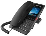 Fanvil WIFI Hotel Phone HD voice 2 SIP Lines 5 Programmable Keys 1 USB port for charging 3.5" Color Screen 2.4GHz&5GHz,Wi-Fi 6 PoE Support  PSU Image
