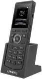 SIP-Телефон Fanvil DECT PHONE 2.0” 240x320 Color LCD 2 SIP Line 1 PTT Key Indoor: 50 m Outdoor Range: 300 m Europe: 1880–1900 MHz Detachable Lithium Battery with 1900mAH Image