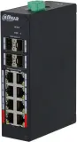 Коммутатор Dahua DH-HS4412-8ET-120 управляемый Image