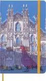 Блокнот Moleskine LIMITED EDITION I AM MILAN LEQP060IAMI Large 130х210мм 240стр. слоновая кость страницы линейка твердая обложка подар.кор. белый Image