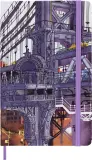 Блокнот Moleskine LIMITED EDITION I AM NEW YORK LEQP060IAMNY Large 130х210мм 240стр. слоновая кость страницы линейка твердая обложка подар.кор. белый Image