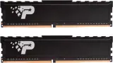 Память DDR4 2x16GB 3200MHz Patriot PSP432G3200KH1 Signature Premium RTL PC4-25600 CL22 DIMM 288-pin 1.2В kit dual rank с радиатором Ret Image