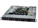 Supermicro SuperServer UP 1U WIO X13SEW-F,  noCPU(1)4th/5th Gen/ 300W TDP/no DIMM(8)/10x SATA/SAS/ 2x1Gb/ SFT-DCMS-SINGLE/2x 860W/ 1st config Image