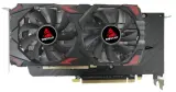 Видеокарта Biostar PCI-E RX580 2048SP AMD Radeon RX 580 8Gb 256bit GDDR5 1274/7000 HDMIx1 DPx2 HDCP Ret Image