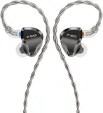 Наушники внутриканальные Fiio JH5 1.2м черный проводные в ушной раковине Image