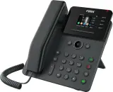 Fanvil Enterprise Phone 6-Party Local Conference HD voice 4 SIP lines 4 Line key 2.4 Inch color screen Opus+IPV6 12 DSS keys PSU Image