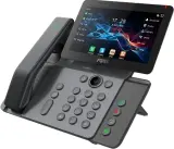 Fanvil V66 Pro Prime Business PhoneWireless Bluetooth Handset6-Party Local Conference7” Adjustable Screen ( 0° to 40 °)20 SIP linesOpus+IPV6 .116 DSS keysBuilt-in Bluetooth 5.0 and 2.4G/5G Wi-F Image