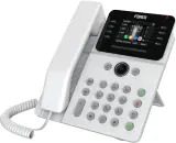 Fanvil V62G White Enterprise Phone6-Party Local ConferenceHD voice             6 SIP lines2.8 Inch color screenOpus+IPV6 .15 DSS Key  PSU Image