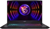 Ноутбук MSI Katana 17 B13UCX-1428XRU Core i5 13420H 16Gb SSD512Gb NVIDIA GeForce RTX 2050 4Gb 17.3" IPS FHD (1920x1080) noOS black WiFi BT Cam (9S7-17L541-1428) Image