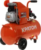 Компрессор поршневой Кратон AC-280-40-DD масляный 280л/мин 40л 2000Вт оранжевый Image