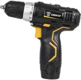 Дрель-шуруповерт Deko GCD12DU3 аккум. патрон:быстрозажимной (063-4096) Image