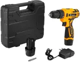 Дрель-шуруповерт Deko Banger 12V SET 3 аккум. патрон:быстрозажимной (кейс в комплекте) (063-4130) Image