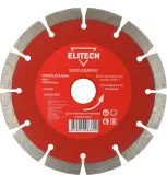 Диск алмазный по бет. Elitech 1820.058000 d=150мм d(посад.)=22.2мм (угловые шлифмашины) (упак.:1шт) Image
