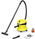 Строительный пылесос Karcher WD 2 Plus V-12/6/18/C 1000Вт (уборка: сухая/влажная) желтый Image