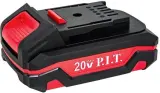 Батарея аккумуляторная P.I.T. PH20-2.0 20В 2Ач Li-Ion Image