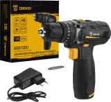 Дрель-шуруповерт Deko GCD12DU аккум. патрон:быстрозажимной (063-4039) Image