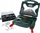 Набор бит и сверл Bosch X-line 50 Titanium (2607017523) по дер/мет/бет (223пред.) для шуруповертов/дрелей Image