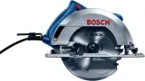 Циркулярная пила (дисковая) Bosch GKS 140 1400Вт (ручная) D диска.:184мм (06016B3020) Image