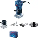 Фрезер Bosch GKF 550 550Вт 33000об/мин макс.ход:38мм Image